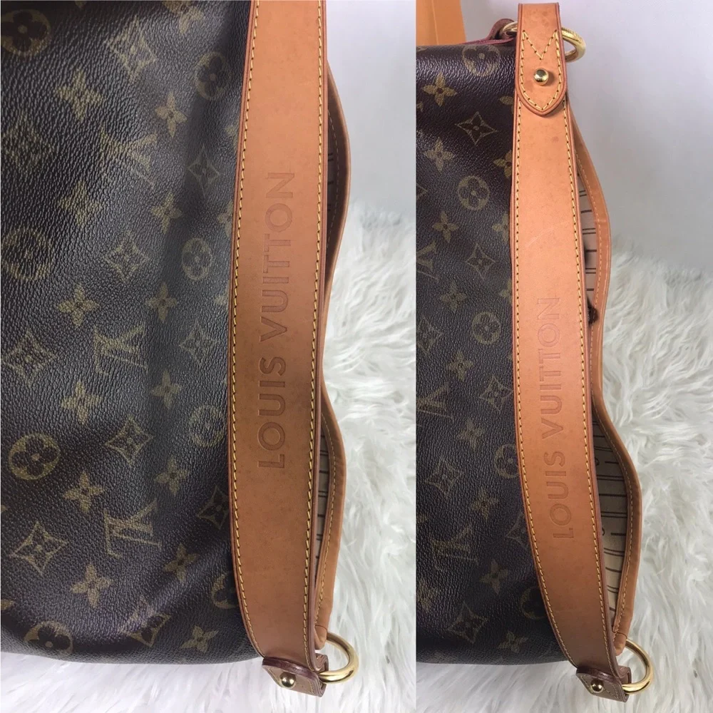 💎✨ BEAUTIFUL ✨💎 AUTHENTIC LOUIS VUITTON HOBO LARGE RETIRED - Picture 6 of 13